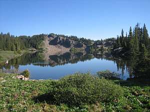 SSJ Wilderness Blue Lake.